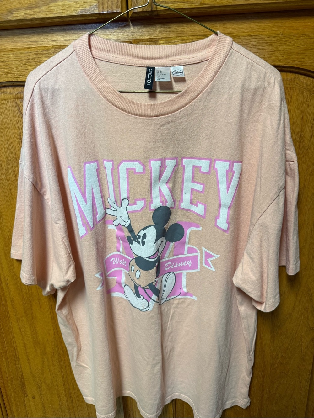 Disney Pink Mickey Mouse Graphic Tee